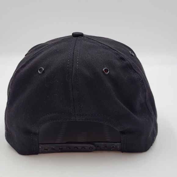 VTG Sports Image 1991 NASCAR Goodwrench 200 Racing At The Rock Snapback Hat USA - Picture 5 of 11